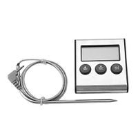 Thermometer, Sturdy Durable YS05 Thermocouple Thermometer Bimetallic Thermometer Food Meat Temperature Measurement Gauge 0 ℃ ~ 300 ℃