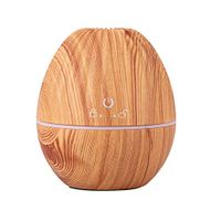 Essential Oil Diffuser,Aroma Diffuser Humidifier for Large room with Timer,Fragrant Oil Humidifier Vaporizer with Waterless Auto Shut-off for Home Office Bedroom-White iPOGP (Yellow)