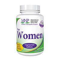 Michael's Naturopathic Programs For Women - 90 Vegetarian Tablets - Daily Formula of Nutrients & Herbs for a Healthy Female Body, Ideal for Physically Active Woman - Kosher - 30 Servings