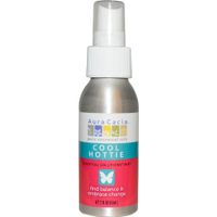 Aura Cacia Cool Hottie Aromatherapy Essential Oil Mist, 2 Ounce - 1 Each.