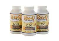 Res-Q 1250 Omega-3 Lemon Coated Fish Oil 200 Capsules 3-Pack