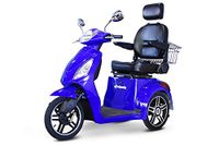 Senior Mobility Scooter Color: Blue
