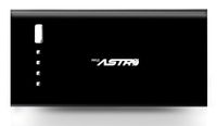 Pyle PBC5300BK Universal 5200 mAh Power Bank Backup External Battery with USB Charging Cable and Built-in Flashlight - Retail Packaging - Black