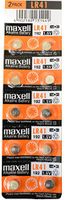 LR41 Button Cell Batteries, 20 Pack