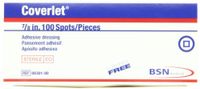 BEIERSDORF COVERLET HOSPITAL GRADE FABRIC ELASTIC ROUND BANDAGE 7/8'' 100/BOX