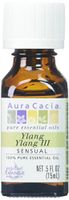 Aura Cacia 100% Pure Essential Oil Ylang Ylang - 0.5 fl oz