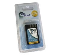 Replacement for Nikon EN-EL9a Battery - Compatible with Nikon EN-EL9 Digital Camera Battery (1300mAh 7.4V Lithium-Ion)