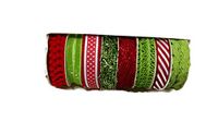 Christmas Ribbon/Decorative Trim Assortment - 8 Styles