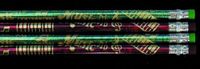 Music Keyboard Pencil Pack of 10