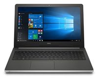 Dell Inspiron 15 5000 Series  15.6 Inch Laptop (Intel Core i5 5200U, 8 GB RAM, 1 TB HDD, Silver) with MaxxAudio