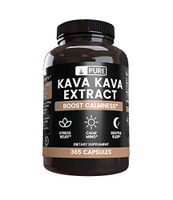 Kava Kava Extract, 335 mg, 365 Capsules, Contains Kavalactones, Potent, Naturally Sourced, No Additives or Fillers, Non-GMO, Lab-Tested for Purity, Made in The USA, Satisfaction Guaranteed