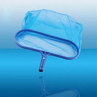 Professional 18" Swimming Pool Leaf Skimmer Net Easier Debris Pickup and Removal Swimming Pool Skimmer Cleans