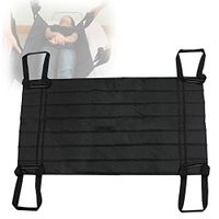 Lolicute Patient Elderly Lift Stairs Transfer Aid Strap Belt Disability Transfer Belt Walking Gait Belt with Leg Loops Nursing Safety Assist Device Aide Transfer Sling for Bedridden Patients
