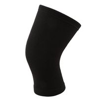 Iumer Knee Brace Support Compression Sleeves Kneelet Wraps Pads Wraps for Arthritis Running Pain Relief Injury Recovery Basketball,Black,L 11.8in