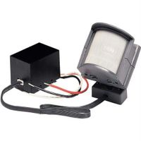 Heath/Zenith SL-5210-GR-B 110-Degree Wire-in Motion-Sensing Light-Fixture Adapter, Gray