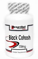 Black Cohosh 550mg 200 Capsules ~ Renevitol
