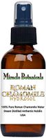 Miracle Botanicals Roman Chamomile Hydrosol - 100% Pure Anthemis Nobilis Water- Therapeutic Grade - 2oz