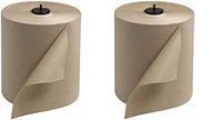 Tork 290088 Universal Single-Ply Hand Roll Towel, Natural, Pack of 6 (2-(Pack))