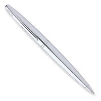 Jewelry Adviser Roller Ball Pen ATX Pure Chrome Ball-Point Pen