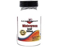 Wintergreen Leaf 900mg 90caps * 90 Caps 100% Natural - by EarhNaturalSupplements