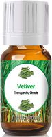 Vetiver Essential Oil for Diffuser & Reed Diffusers (100% Pure Essential Oil) 10ml