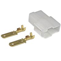 Valley Enterprises Original 2-Pin Power T-Female Connector for VHF/UHF Mobile Two-Way Radios
