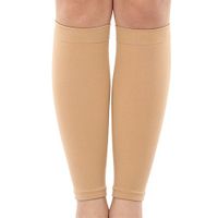 Calf Compression Sleeve Socks 20-30mmHg Firm Support Pain Shin Splints,Varicose Veins,Nursing,Surgery,Edema, Medical Socks