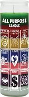 Indio Products All Purpose Candle - Silkscreen 7 Color 7 Day
