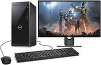 2019 Latest Dell Inspiron 3000 3670 Mini Tower Desktop Computer 9th Gen Intel i5 9400 2.9GHz 32G RAM 1TB HDD Intel UHD Graphics 630 Win 10 Home + Dell 27" FHD 75Hz IPS Gaming Monitor Bundle