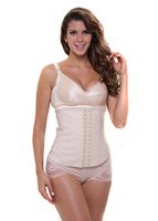 Women Latex Waist Trainer Corset -Hourglass Shape,High Quality,Workout Classic 3 Hooks Waist Cincher,Best Waist Trimmer for Lose Weight
