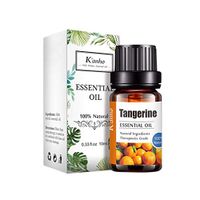 Liyes Essential 100% Pure Natural Aromatherapy Essential Oil, Aroma Unilateral Therapeutic Grade Oils, Popular Fragrance Oils Blends - for Diffuser Air Fresher Home Office (10ml, Tangerine)
