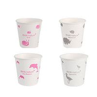 Think Nature 6.5oz Hot Coffee Drink Paper Cups (Pack of 1000)