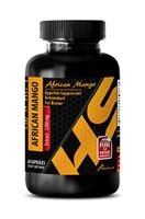 Fat Loss Pills - African Mango Extract 1200MG - African Mango Bulk Supplements - 1 Bottle (60 Capsules)