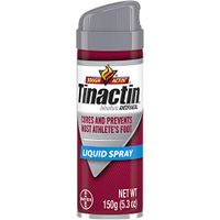 Tinactin antifungal foot liquid spray - 5.3 oz by Schering-Plough