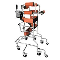 Rehabilitation Equipment, Lower Limbs, Leg Trainer, Disabled, Half-Length, Standing Frame, Old Man, Walker