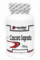 Cascara Sagrada 450mg 100 Capsules ~ Renevitol