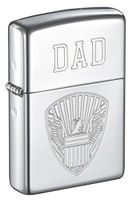 Zippo Eagle Design Lighter Father's Day Gift for Dad