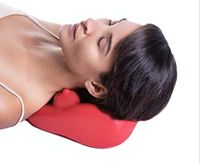 Tension Relieving Foam Pad with Multi-Trigger Point Pressure Knobs | Deep Tissue for Neck, Back, and Shoulder Pain - Tension Headaches, Stress Relief Massager and Myofascial Release