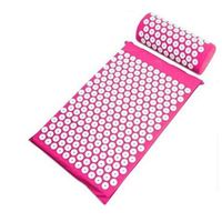 Xuan Yu Massage Base Yoga Acupressure Mat/Yoga Mat Sport Mat/Wellness/Relaxation and Tension Release (Color : A)