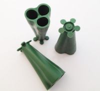 10 Pyramid Rubber Cane Caps