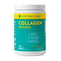 Further Food Collagen Peptides | Premium Grass-Fed, Keto Protein | Hydrolyzed Collagen Powder for Maximum Absorption (28 Servings)