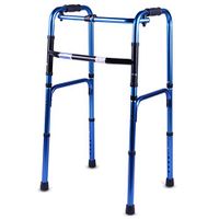 Medical Walker-Walking Mobility Aid with Comfortable Armrest and Non-Slip mat for Elderly, Seniors, Handicap, Disabled,Max 180kg