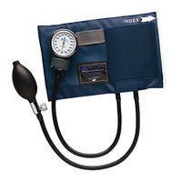 CALIBER SERIES ANEROID SPHYG, LG ADLT, BL NYL CUFF