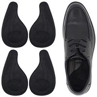 Dr. Foot's Supination Insoles & Overpronation Insoles, Medial & Lateral Heel Cups for Foot Alignment, Knee Pain, Bow Legs, Osteoarthritis (Large - Women's 12-13.5|Men's 11-14, Black)