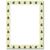 Ladybugs Letterhead