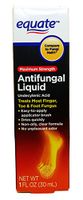 Equate Antifungal Liquid Maximum Strength, 1 Fl Oz, Compare to Fungi Nail