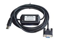 Washinglee USB PLC Programming Cable for Allen Bradley PLC SLC 5/03 5/04 5/05 SLC500 and Micrologix1400, for USB-1747-CP3 Replacement, 2nd Generation Product, Yellow, 6 FT, 2 Options. (1747-CP3)