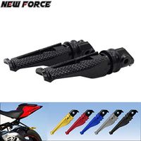 Frames & Fittings for Kawasaki ZX 14R ZX14R GTR 1400 GTR1400 ER 6N/F ER6N/F Z650 Z750 Z800 Z900 Z1000 Z1000SX Motorcycle Rear Pedal All Year - (Color: Black)