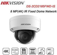 Hikvision 8 MP Network Dome Camera DS-2CD2185FWD-IS 2.8mm fixed lens H.265+ English Retail Version Home Security Surveillance Camera