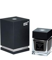 Montblanc Ink Bottle 50 ml, Elixir Parfumeur, Wood & Tobacco scent, Gray